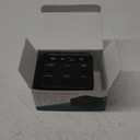 Big Red Rooster Sound Machine - 6 Sleep Sounds - Portable White Noise Machine for Office Privacy & Adult Sleeping - Compact Travel or Home - Dual Power Options - Black