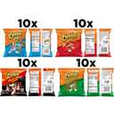 Cheetos Cheese Flavored Snacks, Variety Pack, (Pack of 40)
