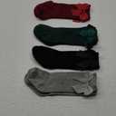 American Trends Baby Knee High Socks - Girls & Boys Newborn to Toddlers - Ruffled Tube Socks, 4 Pair 