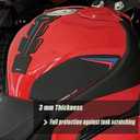 TZMAPU Compatible With S1000R S1000RR,Motorcycle Tank Protector,Non-slip Fuel Tank Sticker Kit Rubber Protective Pads Motorcycle AccessoriesAccessories