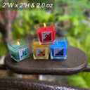 12 Constellations Premium Votive Scented Candles Set - 12 Unique Scents Including Lavender, Vanilla, Lemon & Mint, 100% Natural Soy, Non-Toxic, Small Candles for Aromatherapy, Gifts & Home Dcor