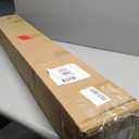 10 Pack Balusters for Staircase Interior CXRCY Wrought Iron Balusters -Metal Stair Decorative Balusters Hollow Black (10 pcs Double Trapezoid)