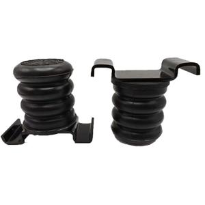 SSR-612-47 Rear Air Helper Spring Kit – Left & Right Pair | Compatible with Toyota Tacoma (2005-2022) & Nissan Titan (2004-2015) | Black