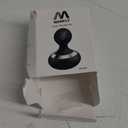 MANFLY Cordless Electric Massager with 10 Powerful Vibrations, Rechargeable Handheld Neck Massager (Black)