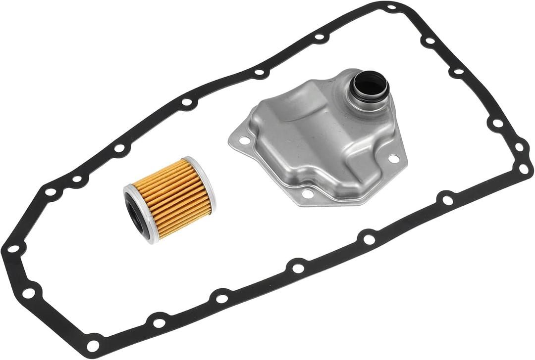 X AUTOHAUX 1 Set 5191890AA 20 Holes Gasket Transmission Filter Oil Pan Gasket for Jeep Compass 2007-2017