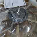 20 Inch Boho Caged Ceiling Fans with Lights Flush Mount, Layered Rattan Ceiling Fan with Light Remote Control with Reversible 6 Speeds for Bedroom, Nursery, Living Room, E12 Base, Indoor