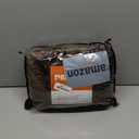 PRIMROSE Brown Velvet Curtains 96 inch Long for Living Room,Set of 2 Panels Blackout Rod Pocket Back Tab Window Treatment Room Darkening Heavy Decorative Curtains Drapes for Bedroom