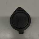 Click&Fit Windshield Washer Fluid Reservoir Cap compatible with Toyota Camry Corolla RAV4 Highlander Sienna Avalon Tundra Prius from 2002-2022  Car Water Tank Bottle Cap replaces 85386-60050, Black