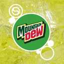 SodaStream Mountain Dew Zero New Pour Bottles Soda Drink Mix, 14.9 Fl oz. (Pack of 4)