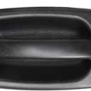 Exterior Door Handle Front Left Driver Side for 1999 2000 2001 2002 2003 2004 2005 2006 2007 Chevy Silverado Suburban Tahoe Avalanche, GMC Sierra Yukon, Cadillac Escalade, Replace OE 15034985, 77261
