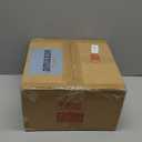 2-Light Industrial Square Flush Mount Ceiling Light, Farmhouse Ceiling Light Fixture for Kitchen, Modern Black Close to Ceiling Light for Hallway Bedroom Balcony Porch Stairway, E26, Pack of 2