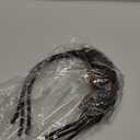 Jutom 3 Pcs 1920s Flapper Headbands for Women 20s Vintage Headpiece Rhinestone Gatsby 1920s Accessories Christmas Wedding Gifts (Navy Blue, Lake Blue, Dark Red)