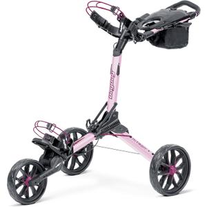 Bag Boy Nitron Golf Push Cart (Pink/Wine)