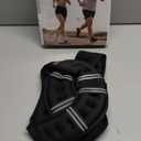 Zeerun Weighted Vest for Women & Men with Reflective Stripe and Adjustable Buckle, Comfortable & Durable Rucking Vest for Walking, Running & Strength Training (10 lb, Black)