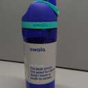 Owala Flip Water Bottle Tritan, 25 Oz., Smooshed Blueberry Blue