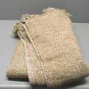 Collive Hallway Runner Rug, 2' x 6' Hand Woven Reversible Washable Entryway Rugs, Tan Cotton Modern Laundry Room Carpet Long Farmhouse Carpets for Bathroom Sink Foyer Bedroom