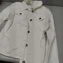 Wrangler Authentics womens Stretch Denim Jacket, Medium