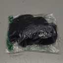 SUREPOCH Backseam Sheer Pantyhose for Women T - Crotch Tights Control Top Nylon Black Stockings with Design Reinforced Toe, Size: Small-Medium