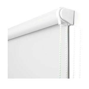 NUTRO CHILL Blinds for Windows, Blackout Blinds with Thermal Insulated, UV Protection Window Shades for Home, Door, Kitchen, Bathroom (36" W x 68" L, White