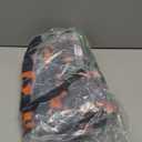 HAMBOLY Fishing Backpack with Rod Holders, 40L Tackle Box Backpack for Fishing Gear, Waterproof Fishing Bag for Men