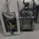 Darkaway Outdoor Lights Fixtures Wall Mount, Outdoor Wall Sconce with Seeded Glass Waterproof Outside Exterior Lights Fixture for House, Front Porch, Patio (Pack of 2)