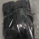 2-Pack, XL-Large Insulated Grocery Shopping Bags, Black, Reusable Bag,Thermal Zipper,Collapsible,Tote,Cooler,Food Transport hot and Cold,Camping, delivery Groceries Freezer