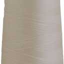 Connecting Threads 100% Cotton Essential Thread 5000 Yard Cone (Cream)