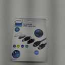 Philips Universal USB Cable Kit, Black