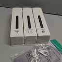 3 in 1 Shampoo and Conditioner Dispenser, 1200ML Capacity Shower Soap Dispenser Bathroom Set, 3 Chamber Shower Dispenser No Drill, Fashionable Wall Mounted Soap Dispenser for Bathroom & Hotel