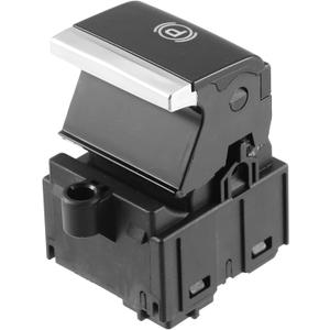 35355-TBA-A01 / Front/Electronic Auto Hand Brake Button Parking Switch for Honda Civic 2016-2018 / Handbrake Switch/Plastic / 1 Pcs/Black