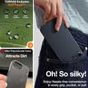TORRAS Magnetic Slim Fit for iPhone 17e Case for iPhone 16e Case, Ultra-Thin & Fit for MagSafe, Lightweight Matte Anti-Scratch Hard PC Cover Case for iPhone 16e/17e Phone Case 6.1 inch, Black