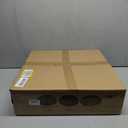 Fire Pit Spark Screen,36 Inch Fire Pit Screen Cover Outdoor with Handle&Poker,Heavy-Duty Steel Firepit Screens Cover Round Mesh Replacement for Backyard/Beach/RV Camping (Metal)