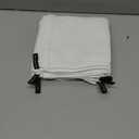 Kitinjoy 100% Cotton Kitchen Dish Cloths (12 X 12 Inches, White), 6 Pack Waffle Weave Ultra Soft Absorbent Dish Towels for Drying Dishes Quick Drying Kitchen Towels Dish Rags