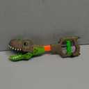 Dinosaur Grabber Toy with Light Up Mouth Chomper and 3 Prehistoric Roaring Sounds, Fun and Interactive Claw Dino Reacher, Jurassic T-Rex, Ages 5+