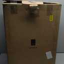 LEVEL8 Zipperless Checked Luggage with Aluminum Frame, Upgraded Medium Hardside Suitcase with Spinner Wheels, Metal Travel Luggage with Double Tsa Locks, 24 Inch, Black