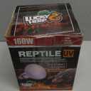 LUCKY HERP 160 Watt UVA+UVB Vapor Heat Lamp Bulb, High Intensity Self-Ballasted Heat Basking Lamp/Bulb/Light for Reptile and Amphibian, Sun Lamp for Bearded Dragon Lizard Turtle