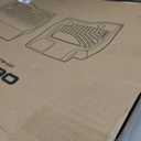 OEDRO Floor Mats Fit for 2019-2026 Chevrolet Silverado GMC Sierra 1500 & 2020-2026 2500HD 3500HD Crew Cab Bench Seat, All-Weather Protection Floor Liners, TPE Material Car Mats, Black