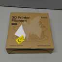 ELEGOO PLA Filament 1.75mm Yellow 1KG, 3D Printer Filament Dimensional Accuracy +/- 0.02mm, 1kg Cardboard Spool(2.2lbs) 3D Printing Filament Fits for Most FDM 3D Printers