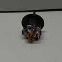 Starter Ignition Switch for John Deere X100 X300 X304 X310 X320 X324 X330 X340 X350 X354 X360 X370 X380 X384 X390 X500 X520 X530 X534 X540 with 2 Keys, 4 Positions