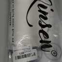 QINSEN Womens Crew Neck Tennis Dress Sleeveless Side Slit Golf Athletic Dress Build in Shorts with Pockets S