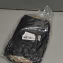 Grecle Reusable Dog Diapers 3Pcs, Premium Washable Belly Band for Male Dogs XLarge, High Absorbing Wraps for Incontinence, Excitable Urination and Training (Black, XL)