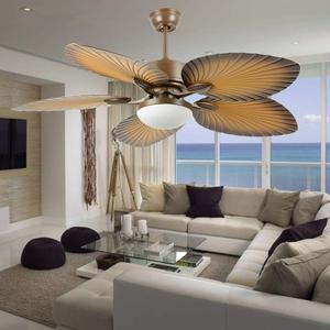 52 Inch Palm Leaf Ceiling Fan with Lights, Tropical Ceiling Fans with Remote, LED 3-Color Reversible Fan Light for Bedroom, Living Room, Dining Room 52 Inch Palm Leaf Ceiling Fan with Lights, Tropical Ceiling Fans with Remote, LED 3-Color Reversible Fan Light for Bedroom, Living Room, Dining Room