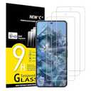 NEW'C 3 Pack Designed for Google Pixel 8 Pro Screen Protector Tempered Glass,Case Friendly Scratch-Proof, Bubble Free, Ultra Resistant