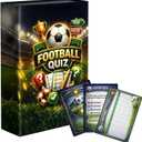 JOH World Cup 2026 Soccer Trivia Card Game - Over 200 Soccer Trivia Questions | Family Game Night | World Cup 2026 Soccer Cards Games for Kids & Adults | Soccer Gift