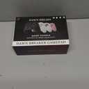 2.4G Wireless PC Controller with RGB Lighting/Programming Keys/Hall Joysticks/Hall Triggers/Vibrations,Three-Mode Switch Controller,Plug and Play Work for Windows PC, Android, Switch, Steam,TV (White)