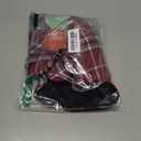 Kuoser Waterproof Dog Coat, Reversible Dog Jacket for Medium Dogs, Adjustable Durable Doggie Winter Coat Warm Puppy Cold Weather Apparel from Small to Large Breed, Red M (Medium (Pack of 1))