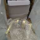 Goldenwarm Gold Door Handles Interior, Privacy Brushed Gold Interior Door Handle, Heavy Duty Zinc Alloy Door Lever for Bedroom, Bathroom, 6 Pack