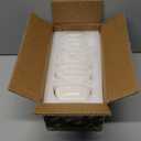 MALACASA 5 oz Porcelain Dip Bowls Set, 12 Pack Small Ramekins, Dipping Sauce Dishes, Stackable Tiny Ramekins for Pudding, Souffle, Brulee, Dessert, Snack, Charcuterie Boards accessories, Oven Safe