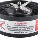 N17-1001 Blade Compatible with RX Blender Replacement Parts Fit for 1700-watt Blender Juicer Mixer