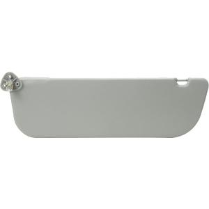 Left Driver Side Sun Visor Fit for Ford E150 E250 E350 Van 2009 2010 2011 2012 2013 2014 Replaces# 9C2Z-1504105-FA (Left, Gray)